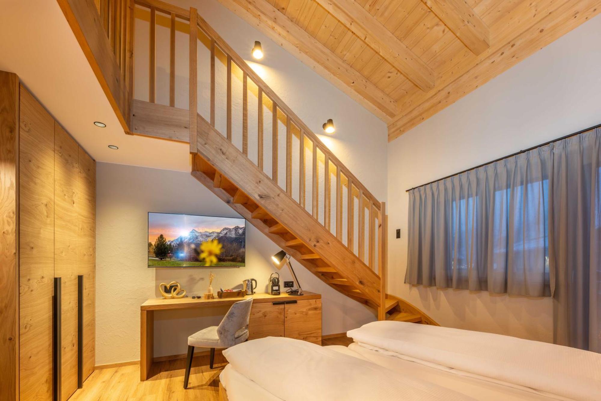 Mountain Lodge Grächen Dış mekan fotoğraf