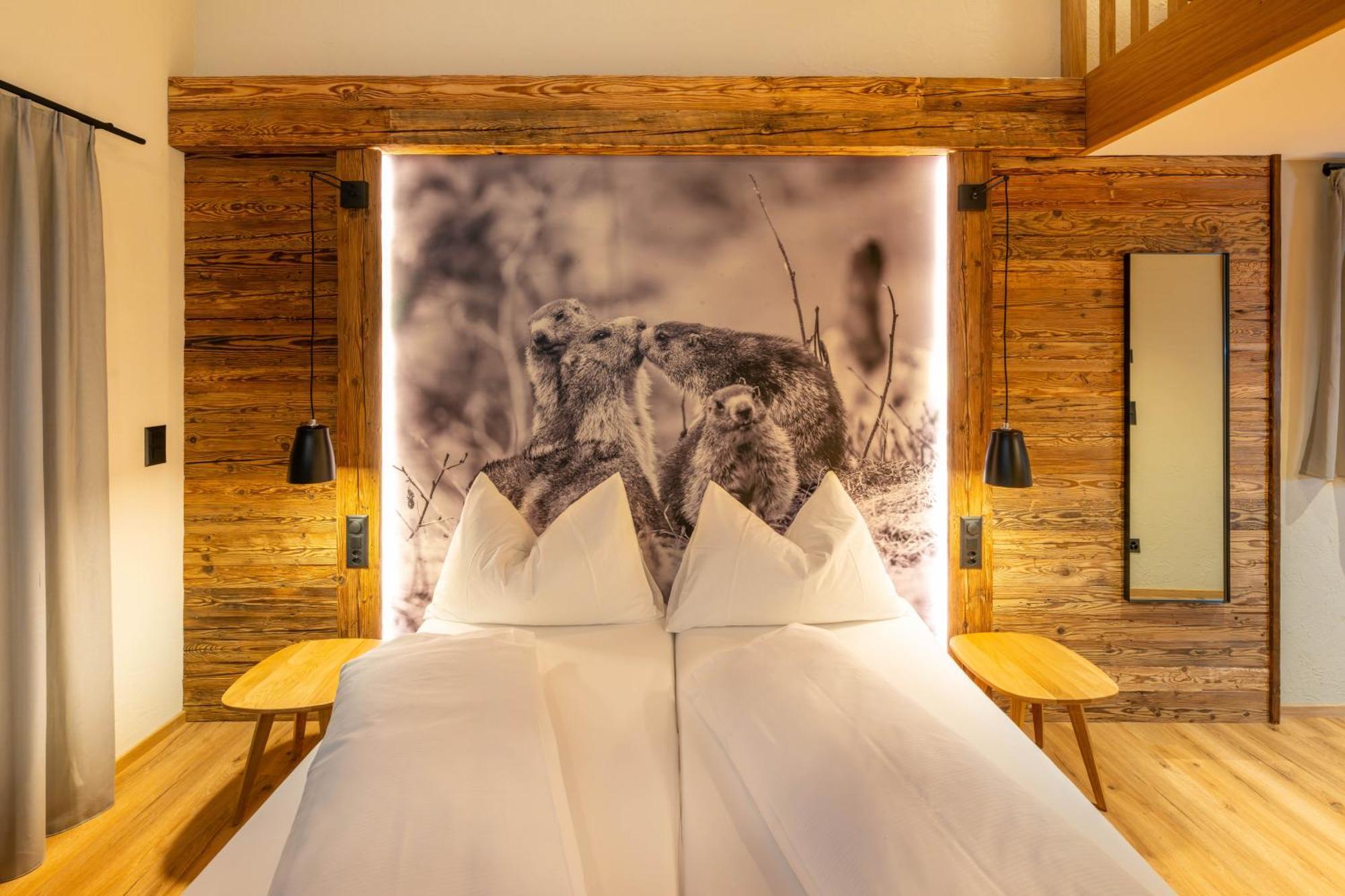 Mountain Lodge Grächen Dış mekan fotoğraf