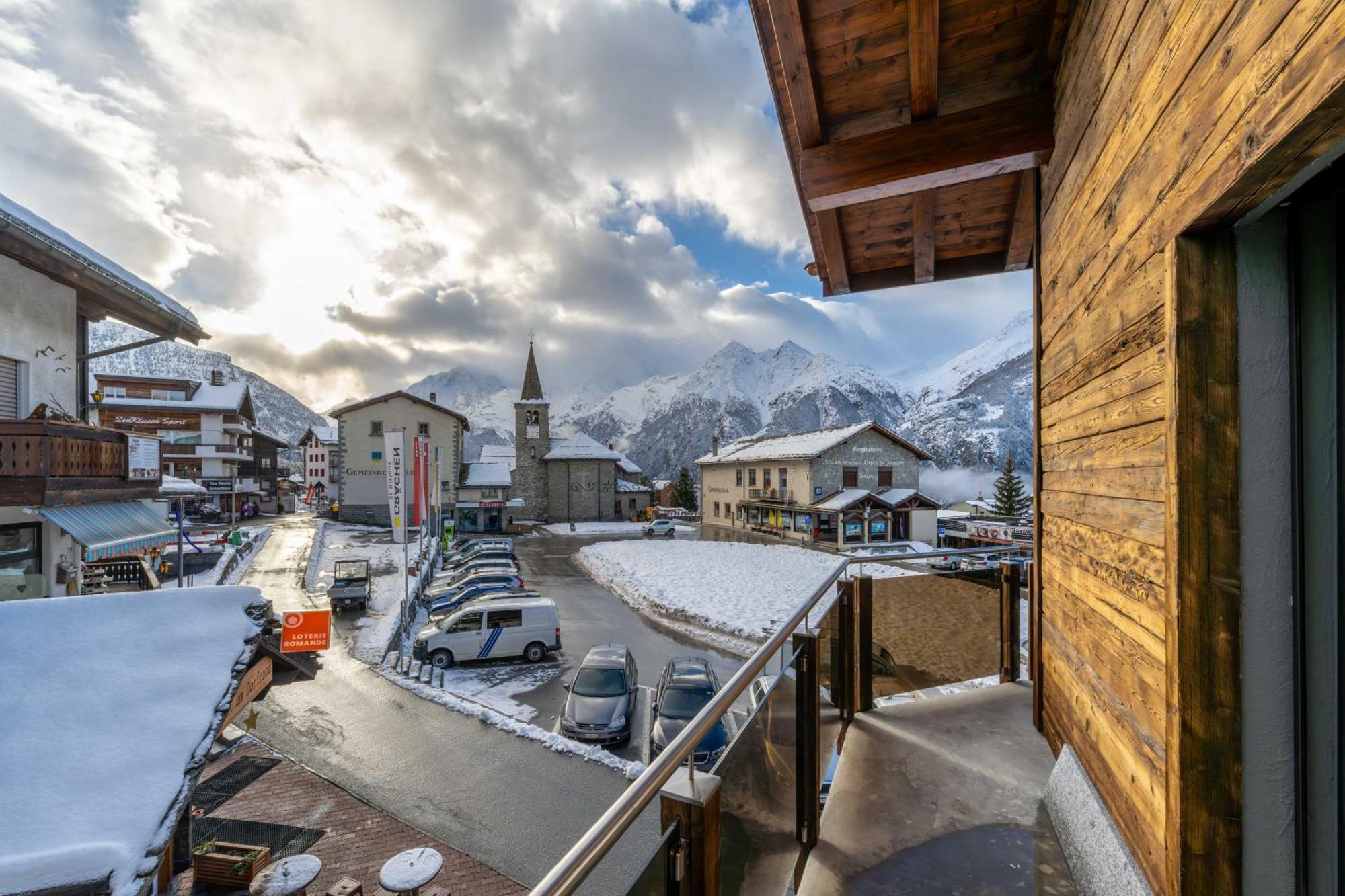 Mountain Lodge Grächen Dış mekan fotoğraf