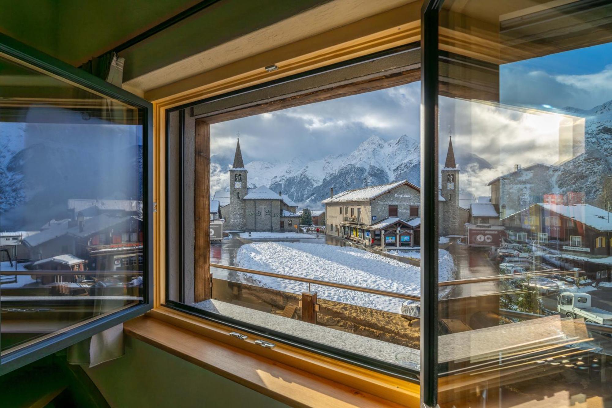 Mountain Lodge Grächen Dış mekan fotoğraf