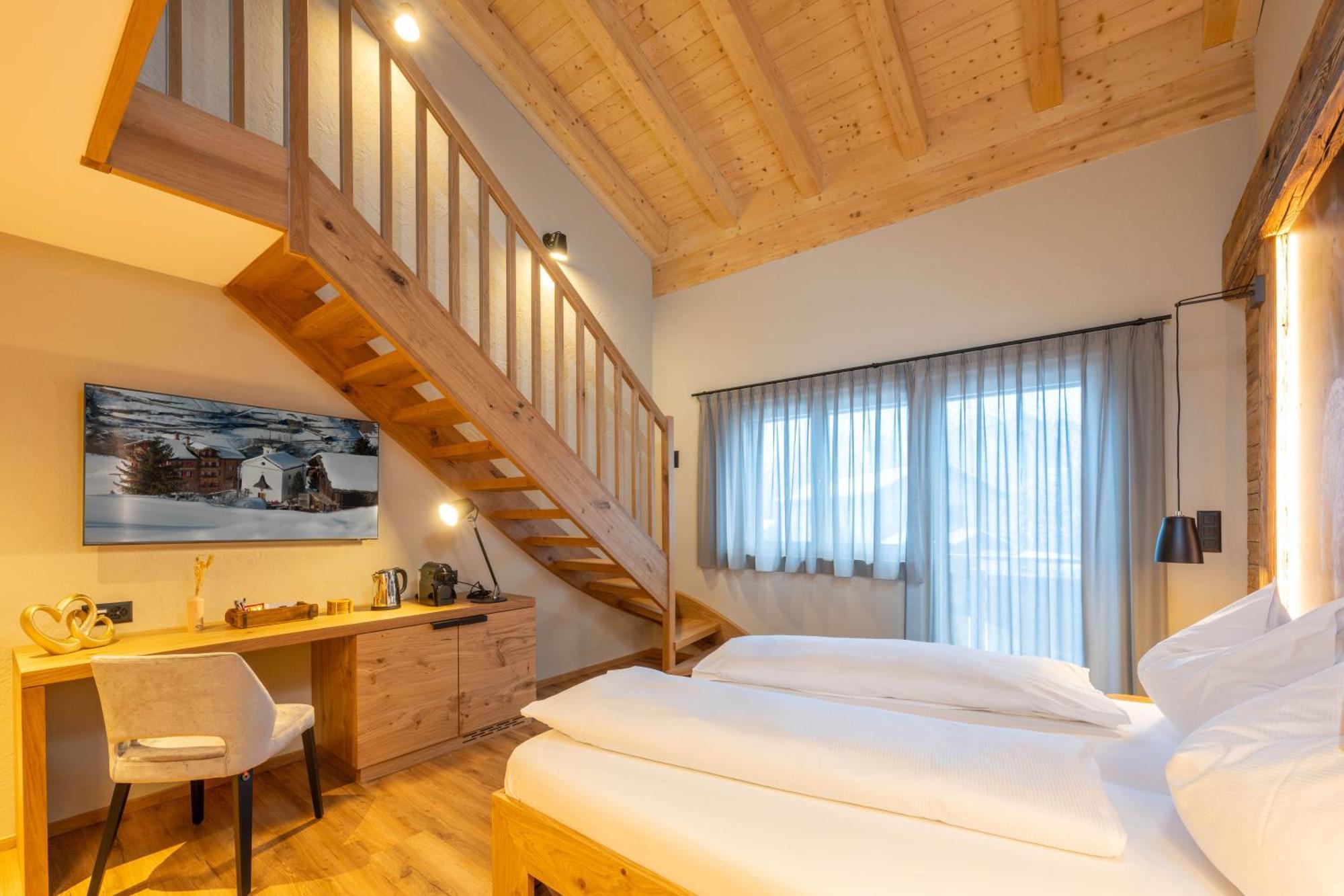 Mountain Lodge Grächen Dış mekan fotoğraf