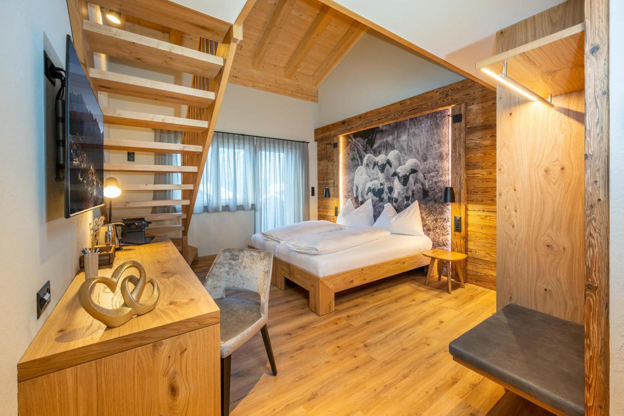 Mountain Lodge Grächen Dış mekan fotoğraf