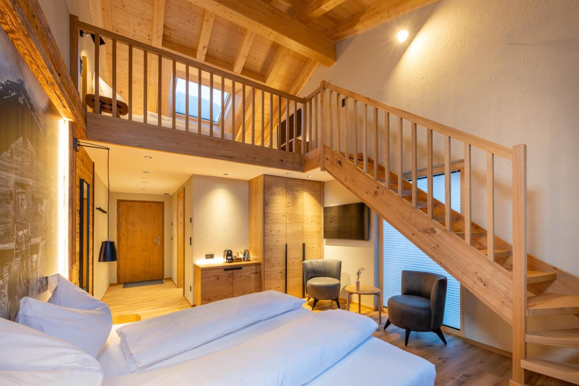 Mountain Lodge Grächen Dış mekan fotoğraf