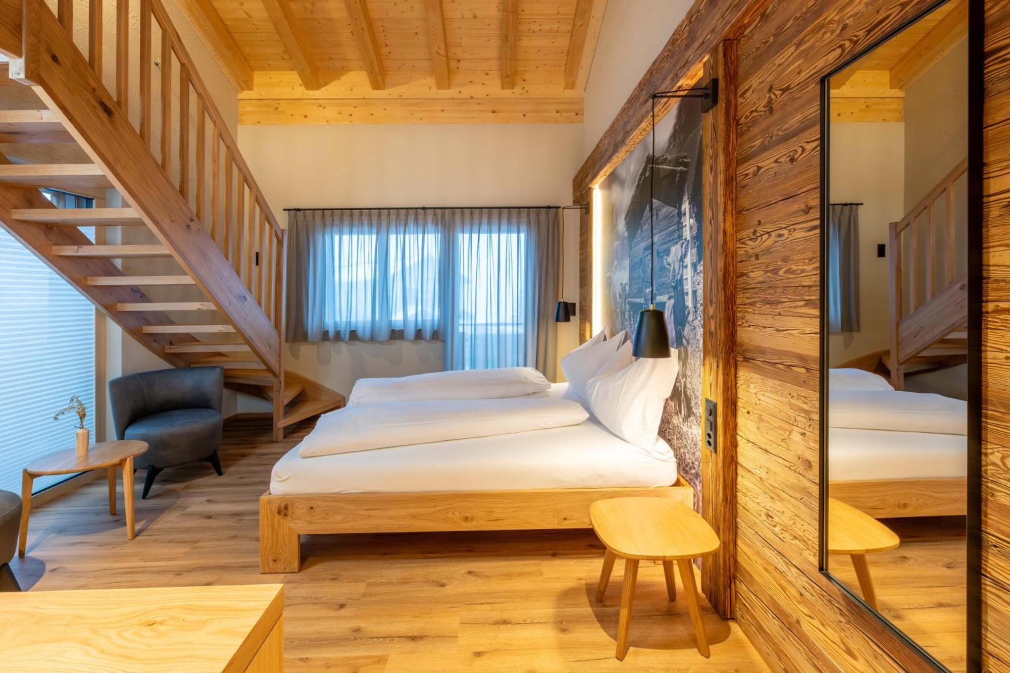 Mountain Lodge Grächen Dış mekan fotoğraf