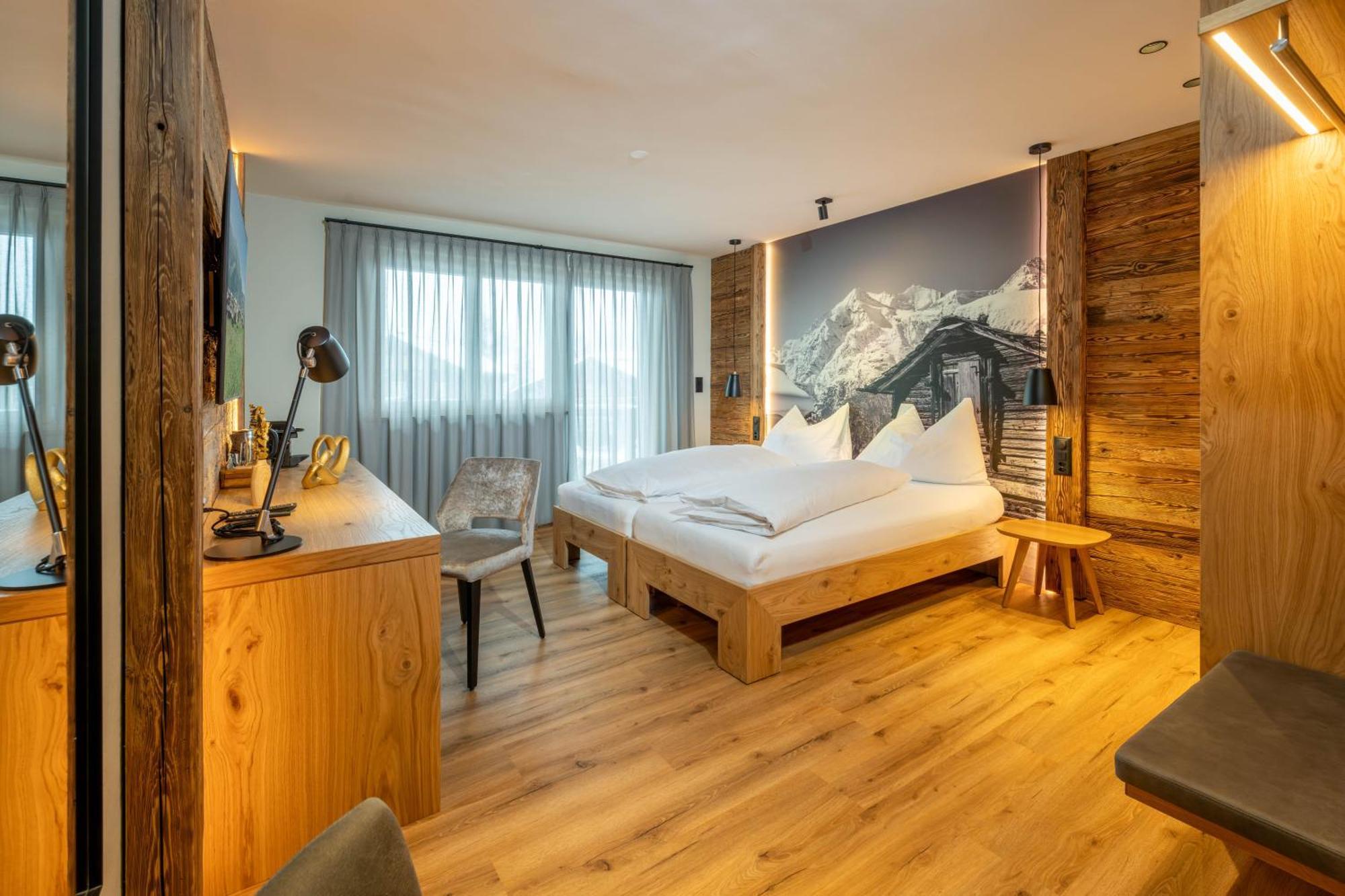 Mountain Lodge Grächen Dış mekan fotoğraf