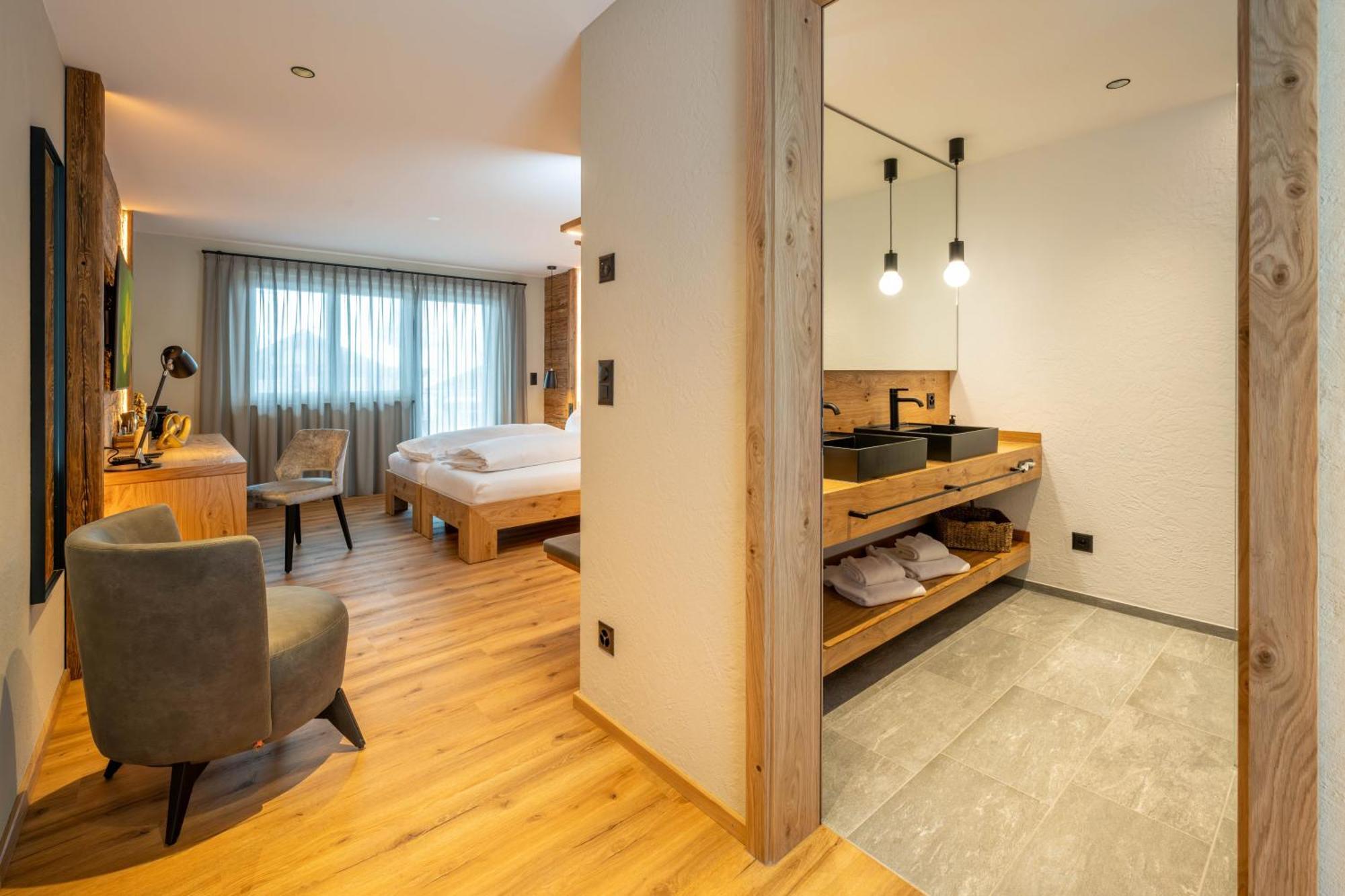 Mountain Lodge Grächen Dış mekan fotoğraf