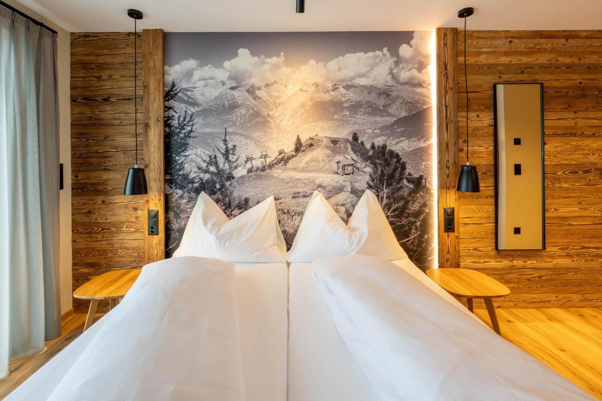 Mountain Lodge Grächen Dış mekan fotoğraf
