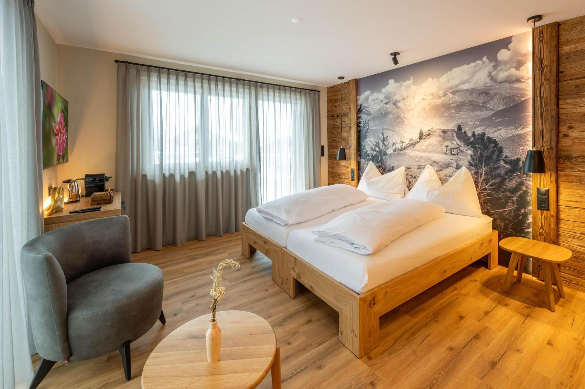 Mountain Lodge Grächen Dış mekan fotoğraf