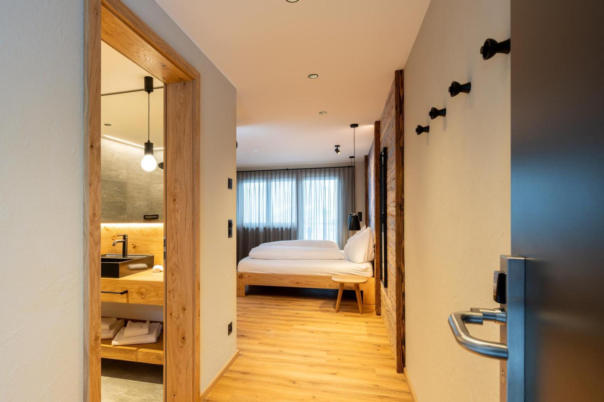 Mountain Lodge Grächen Dış mekan fotoğraf