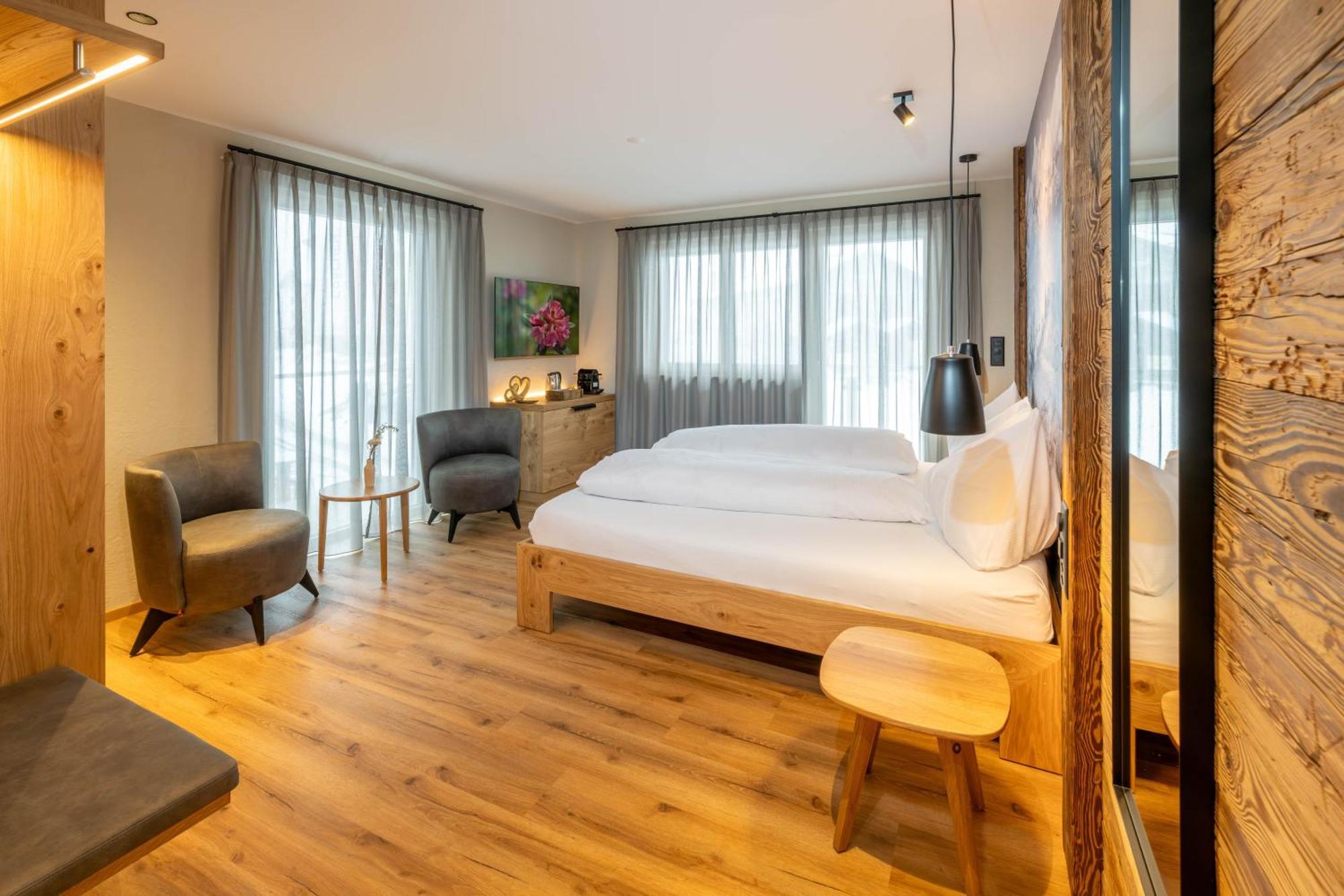 Mountain Lodge Grächen Dış mekan fotoğraf